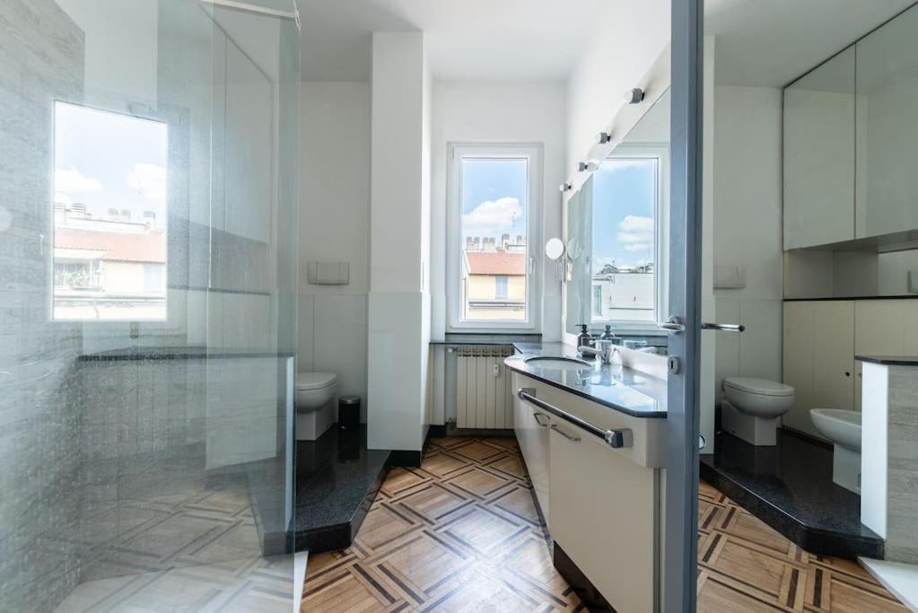 Amazing View From Brera Sancarpoforo9 Apartment มิลาน ภายนอก รูปภาพ