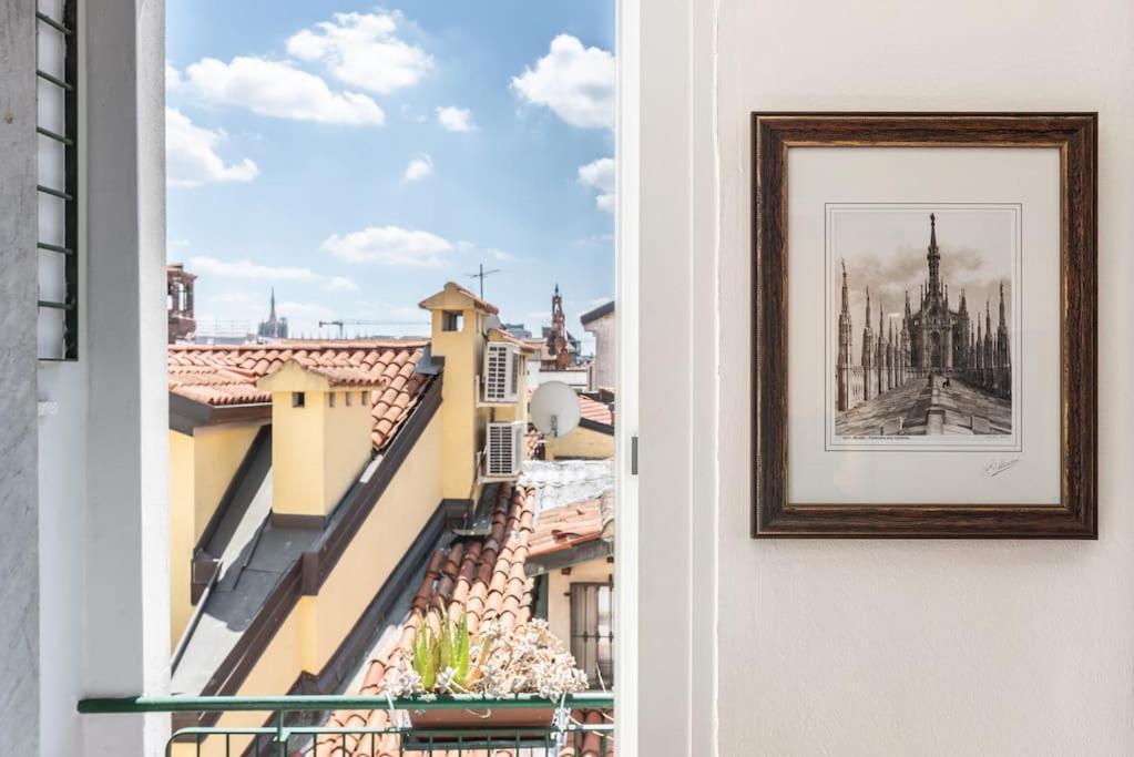 Amazing View From Brera Sancarpoforo9 Apartment มิลาน ภายนอก รูปภาพ