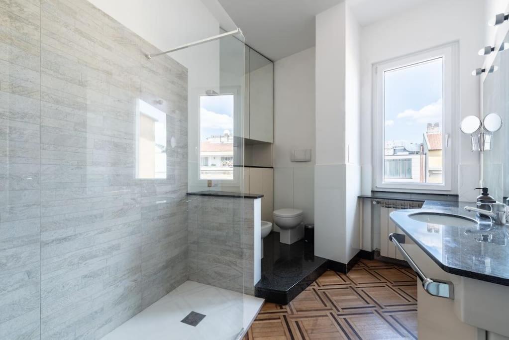 Amazing View From Brera Sancarpoforo9 Apartment มิลาน ภายนอก รูปภาพ